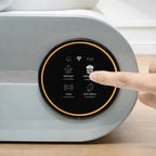 Panneau de contrôle intuitif de la litière automatique facile à nettoyer Maison Féline